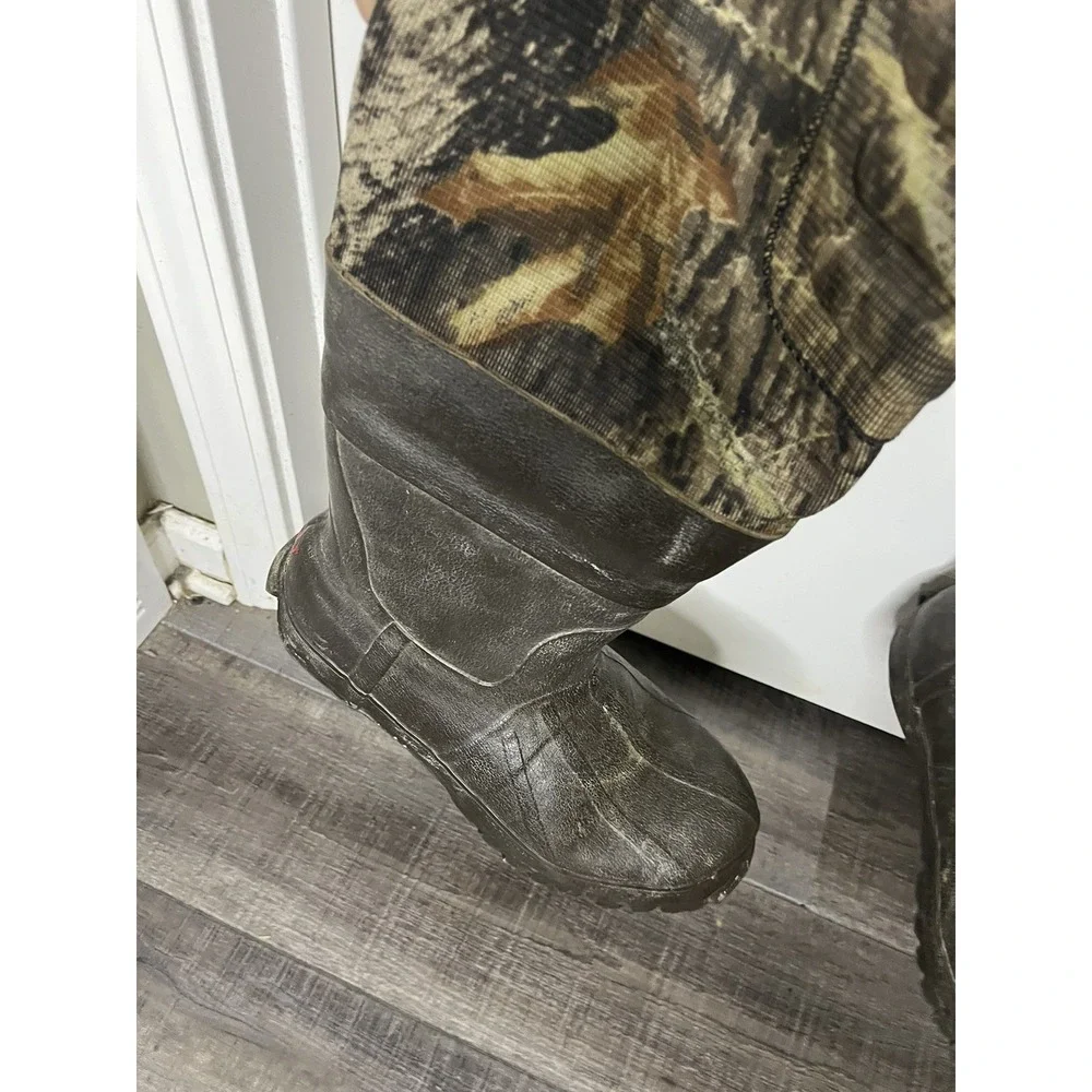 Hodgman Camo Hunting Chest Waders Men's SZ 9 Boot 1000 Thinsulate Ultra